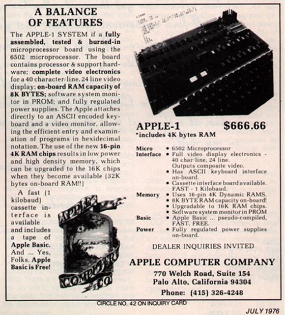 想了解苹果 40 年发展史，我们推荐看这 14 支广告(图1)